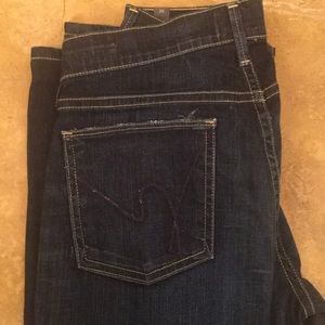 Citizens of Humanity jeans size 26 inseam 31